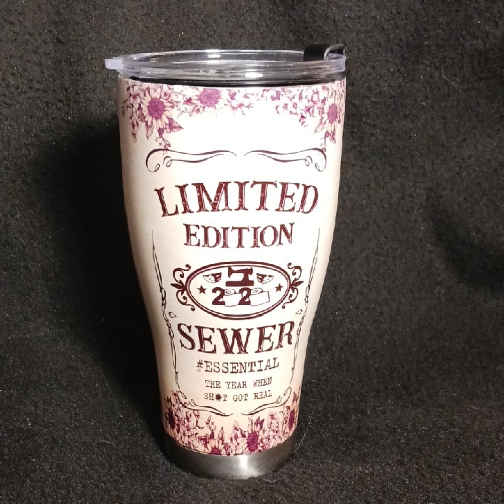 64Hydro "Sewer" Stainless Steel Tumbler